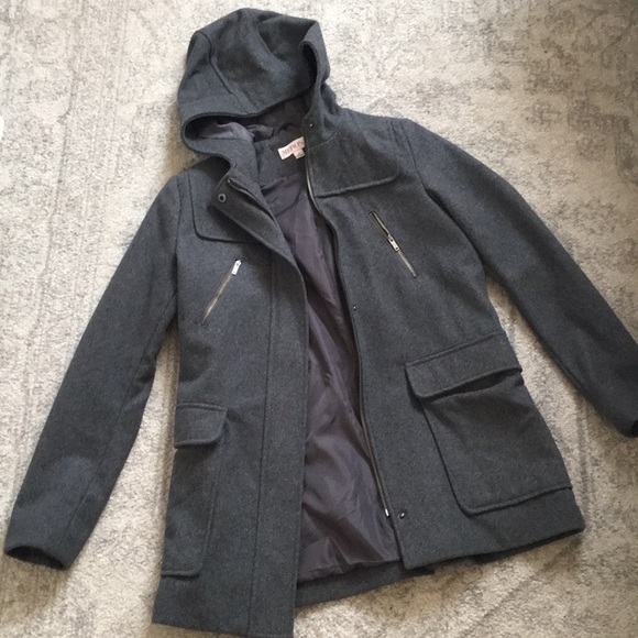 Merona gray jacket - Picture 1 of 3
